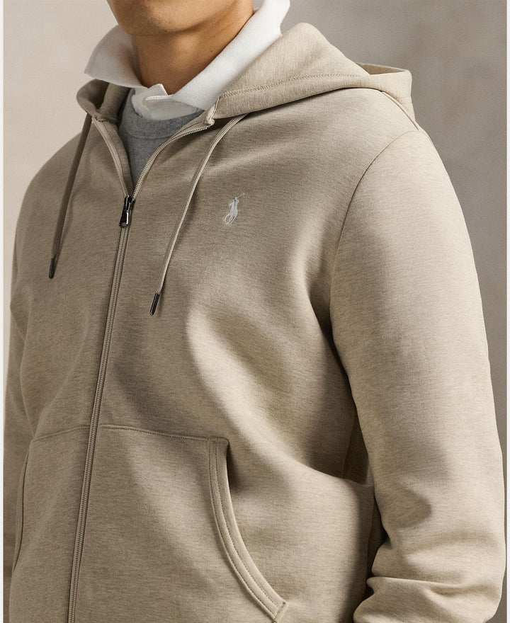 Double-Knit Full-Zip Hoodie