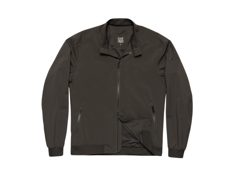 Plain Fitted Jacket