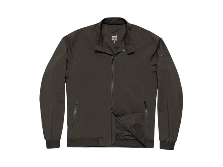 Plain Fitted Jacket