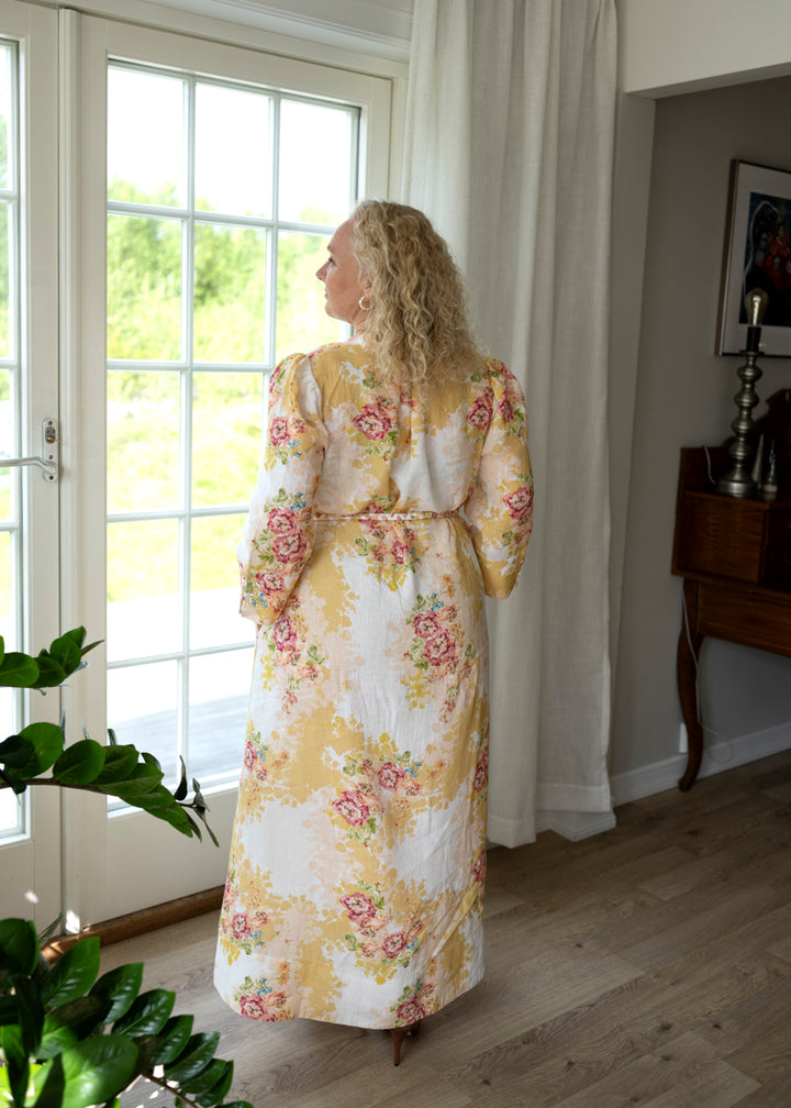 Linen Shift Dress