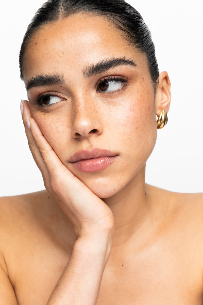 The Coral Earrings