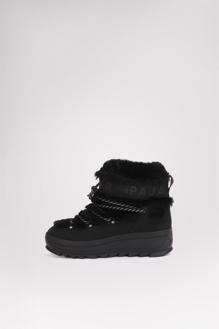 Galaxy Mini Fur Boots