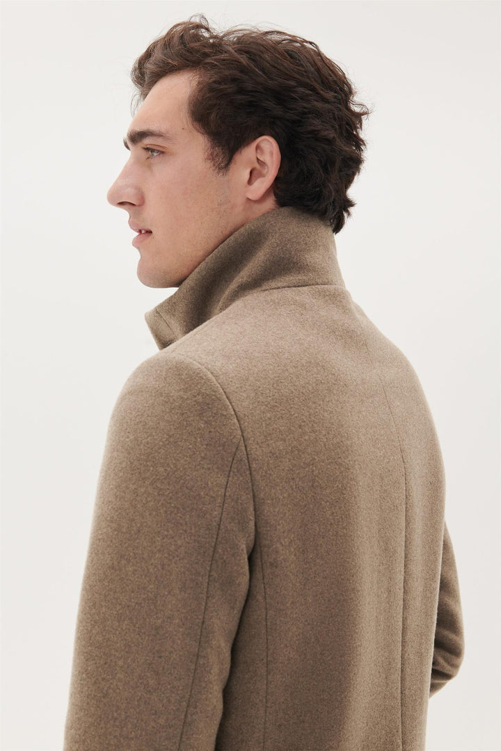 Harvey Wool Coat
