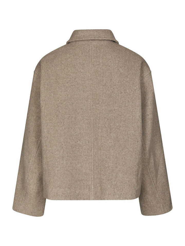 Hamra Herringbone Twill Jacket