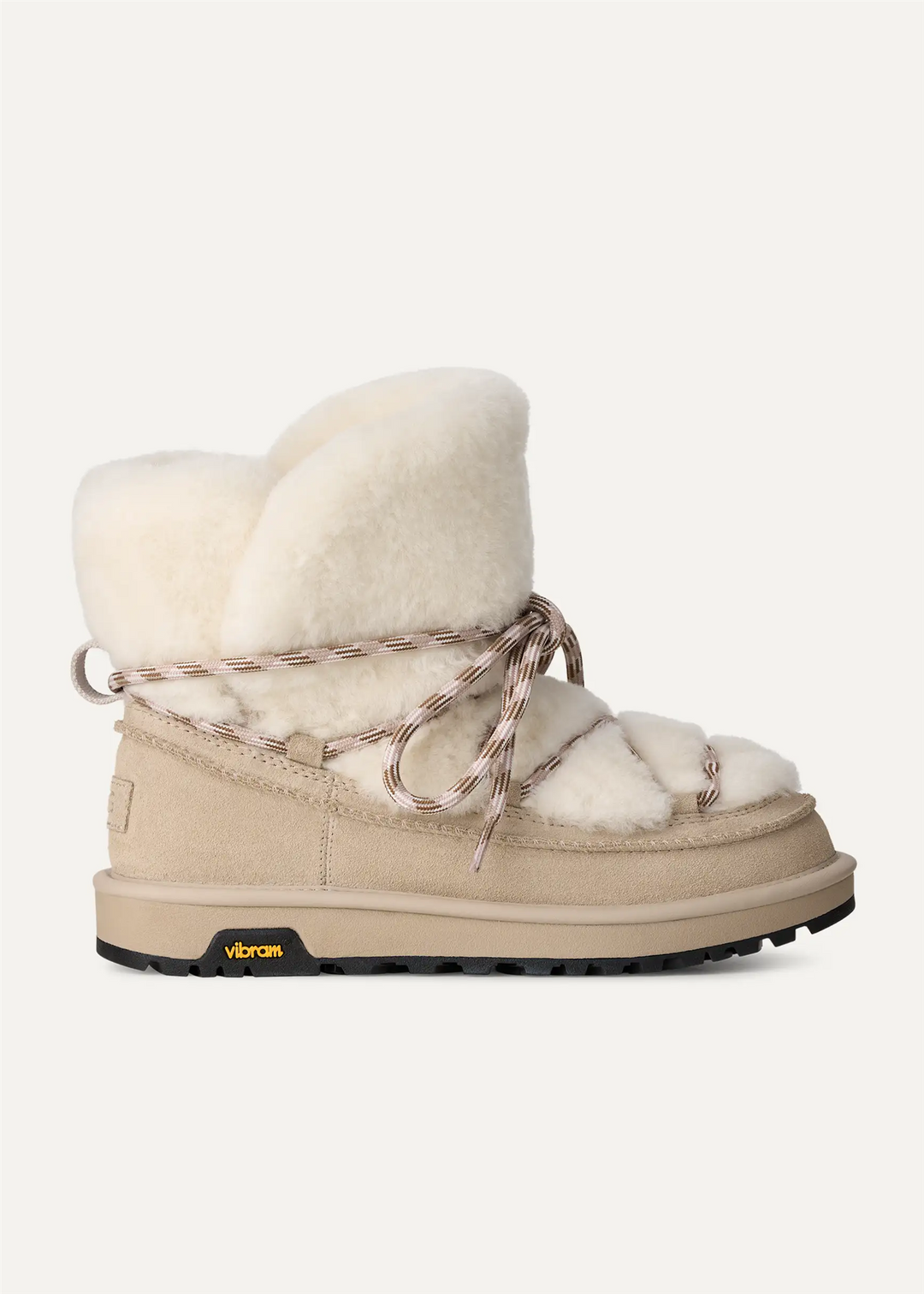 Classic Tread Fluffed Boot