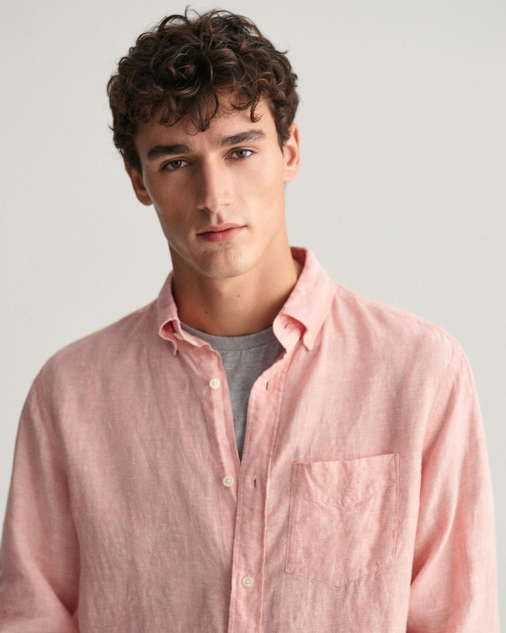 Regular Linen Shirt