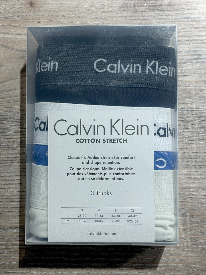 Calvin Klein Trunk 3Pk