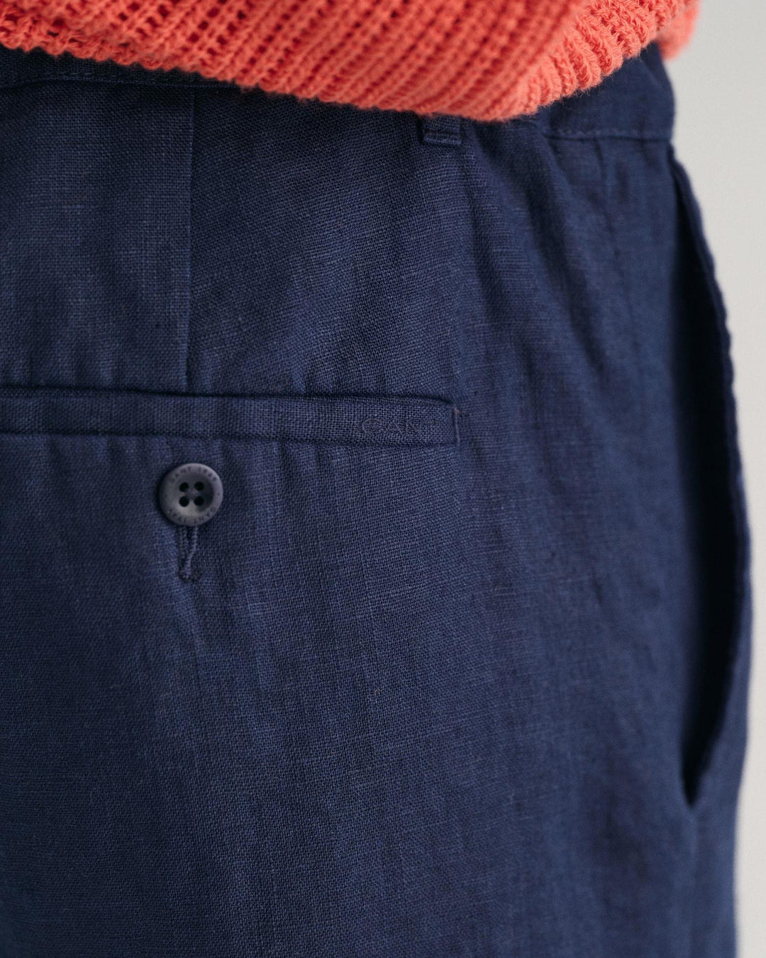 Relaxed Linen DS Pants