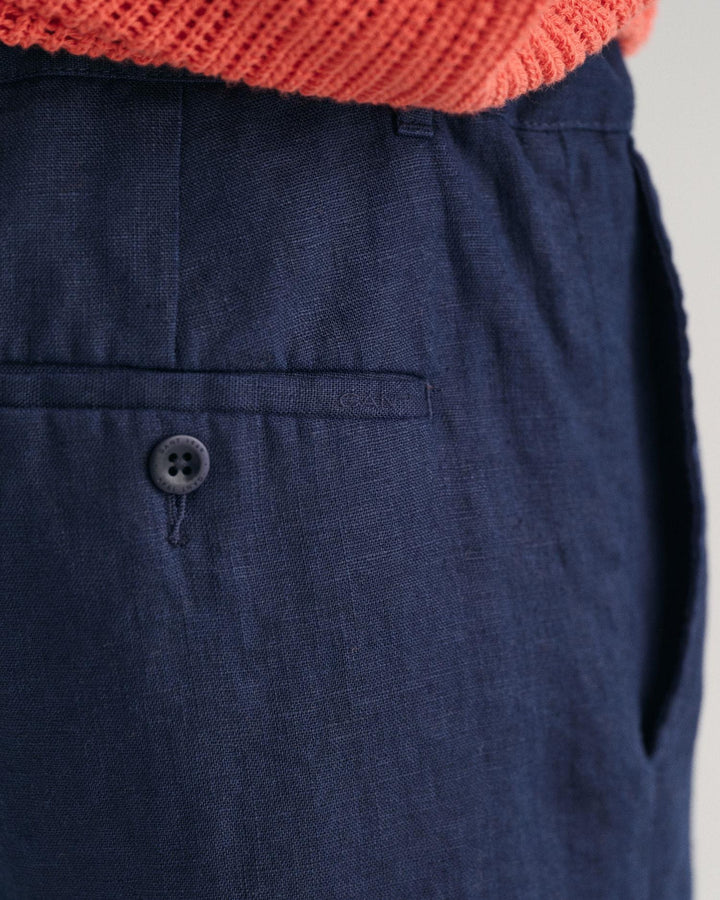 Relaxed Linen DS Pants