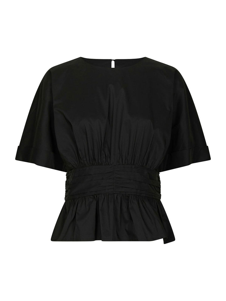 Annegret Poplin Blouse