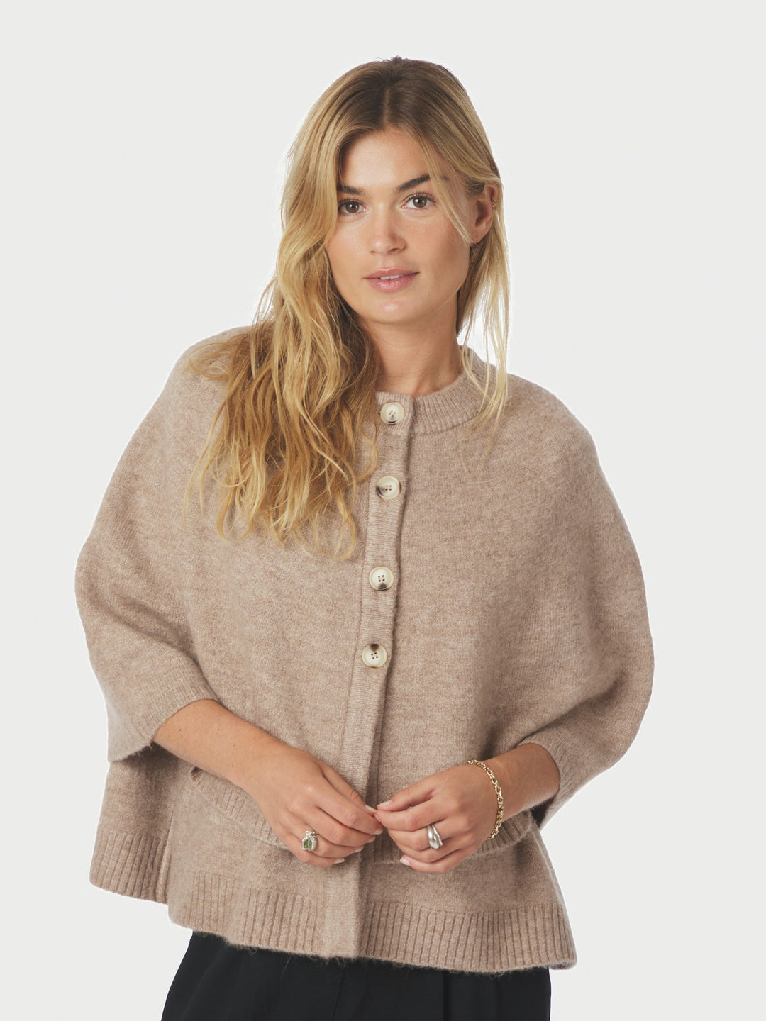 Josei Double Knit Cape