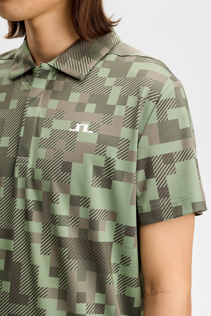 Dario Tour Print Polo