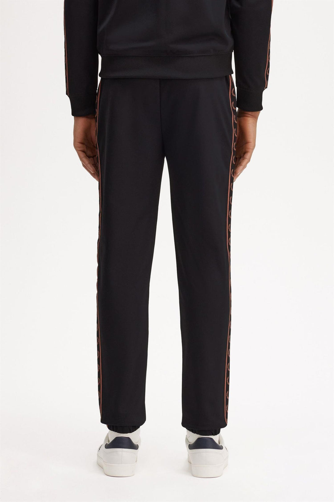 Contrast Tape Track Pant