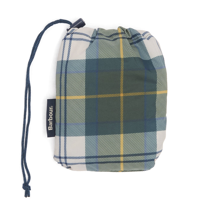 Barbour Tartan Poncho