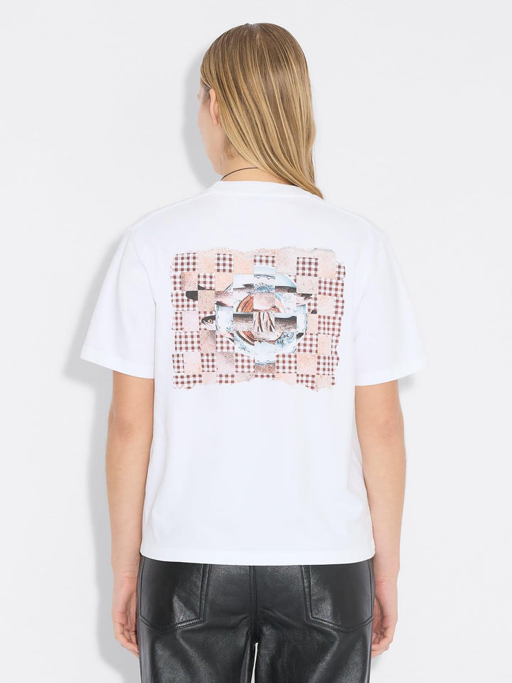 Gingham Tee