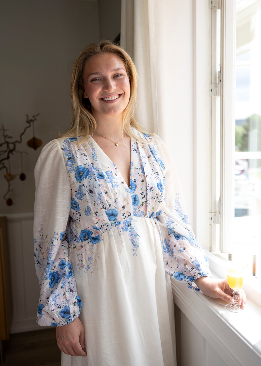 Silfi Flower Print Dress