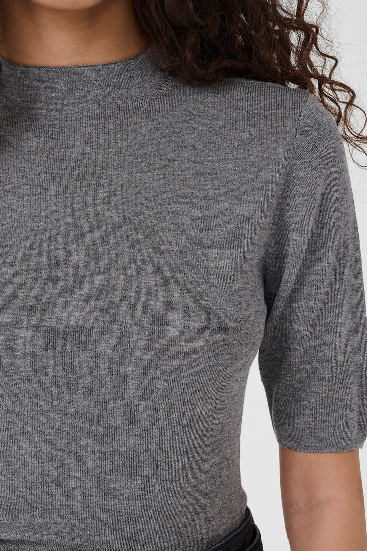 Gzasia Ss High Neck