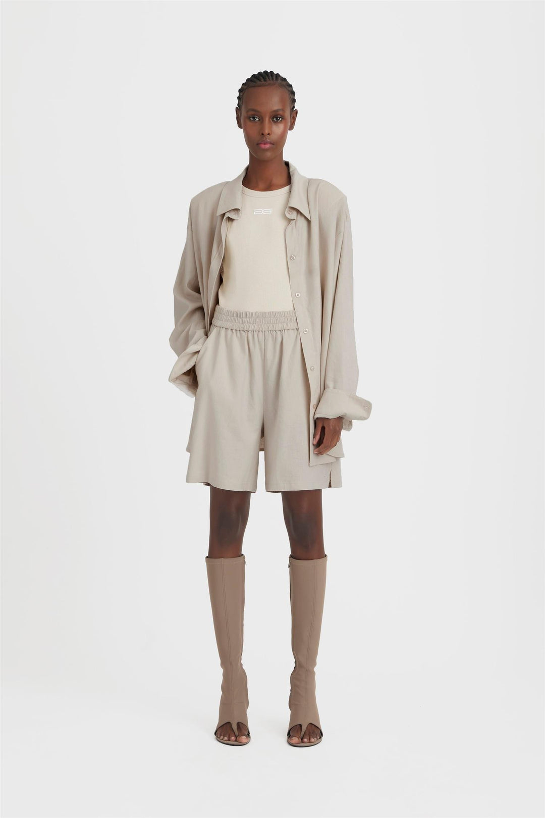 Liza Linen Shirt