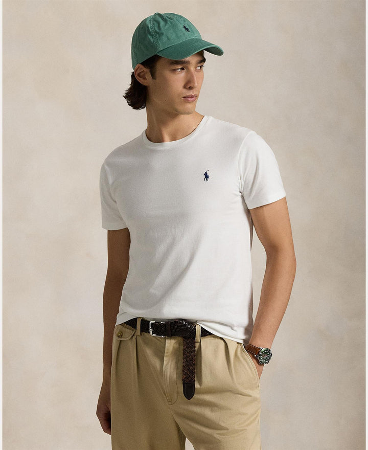 Custom Slim Fit Jersey Crewneck T-Shirt