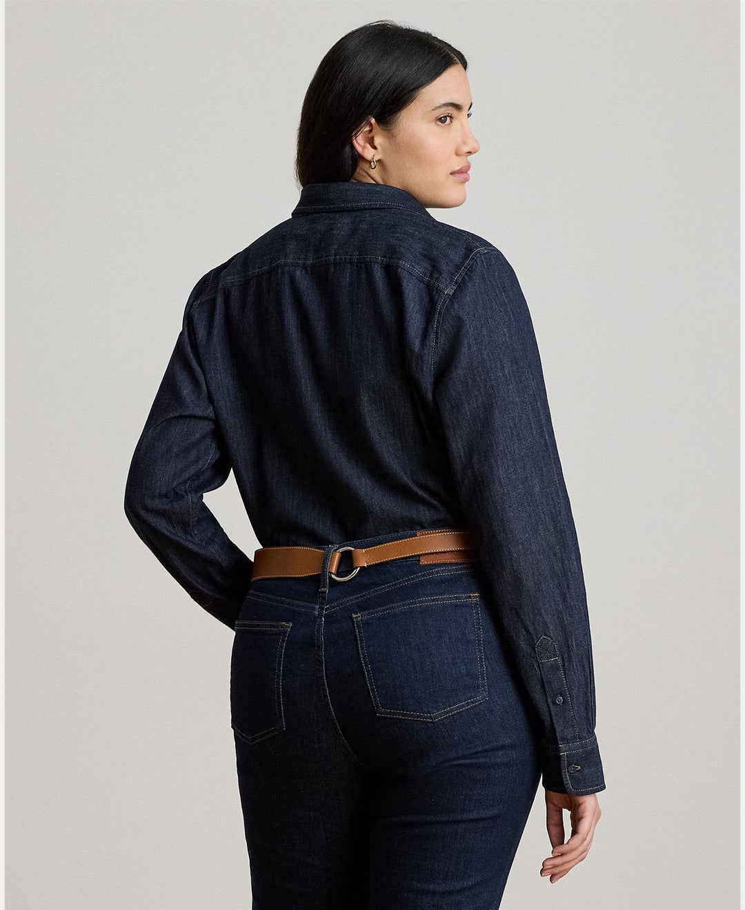 Classic Fit Denim Shirt