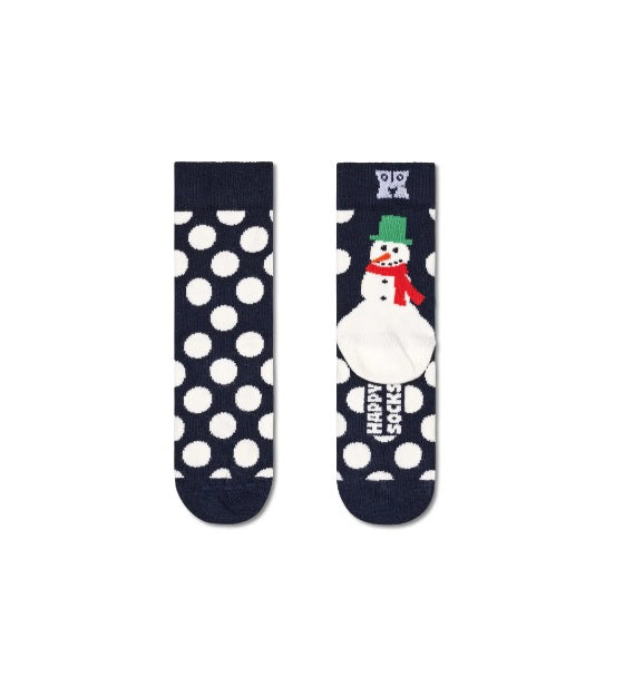 Kids Jumbo Snowman Sock
