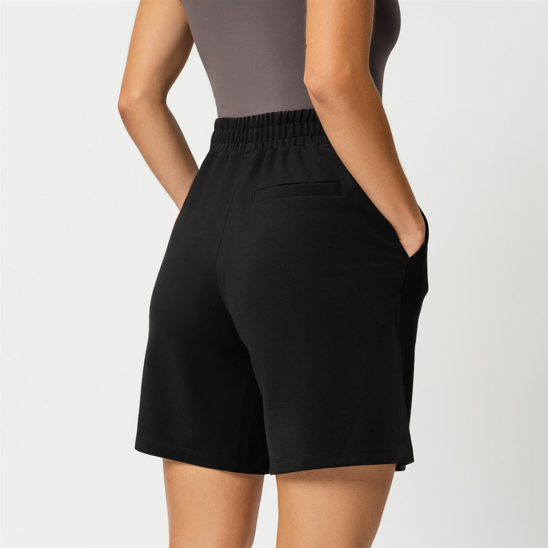 Light Ponte Shorts