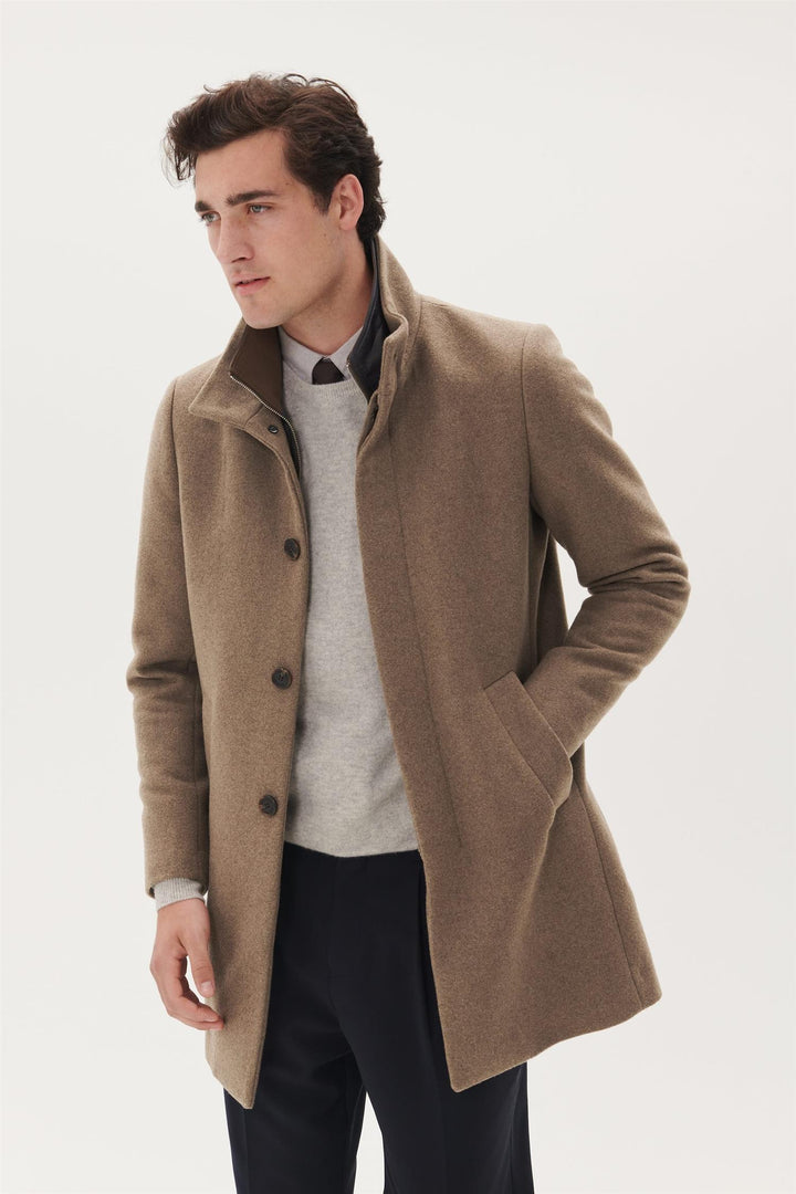 Harvey Wool Coat