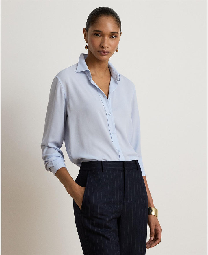 Classic Fit Georgette Shirt