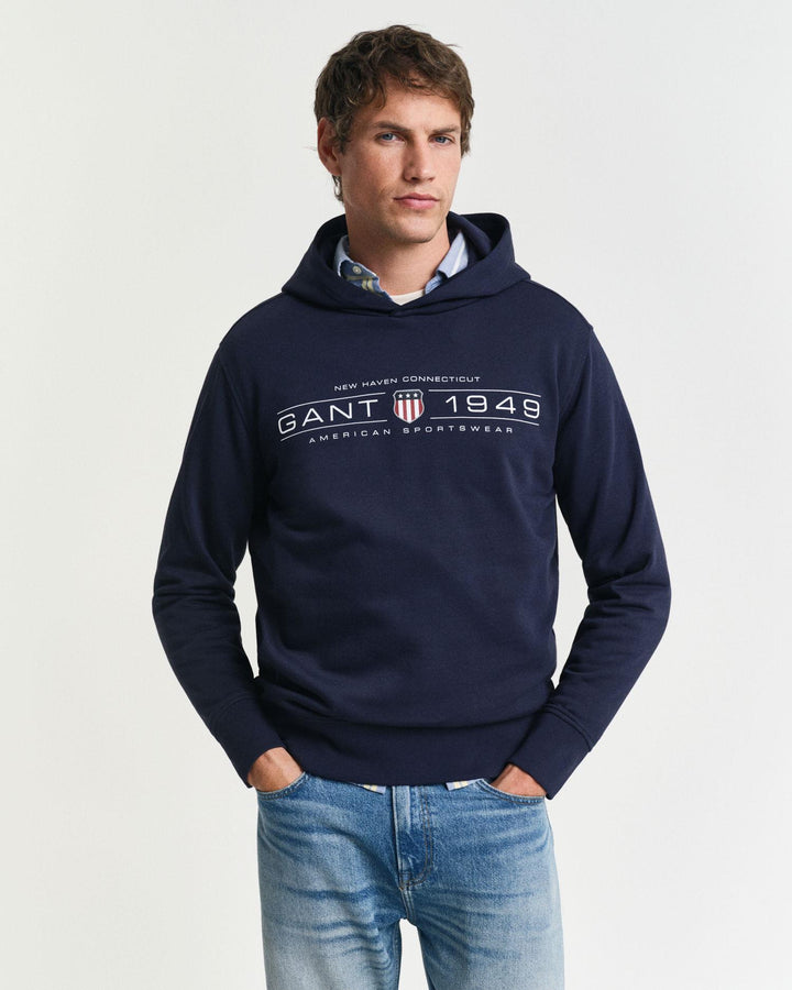 Graphic hoodie