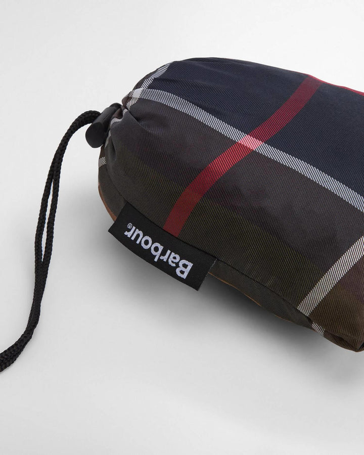 Tartan Poncho