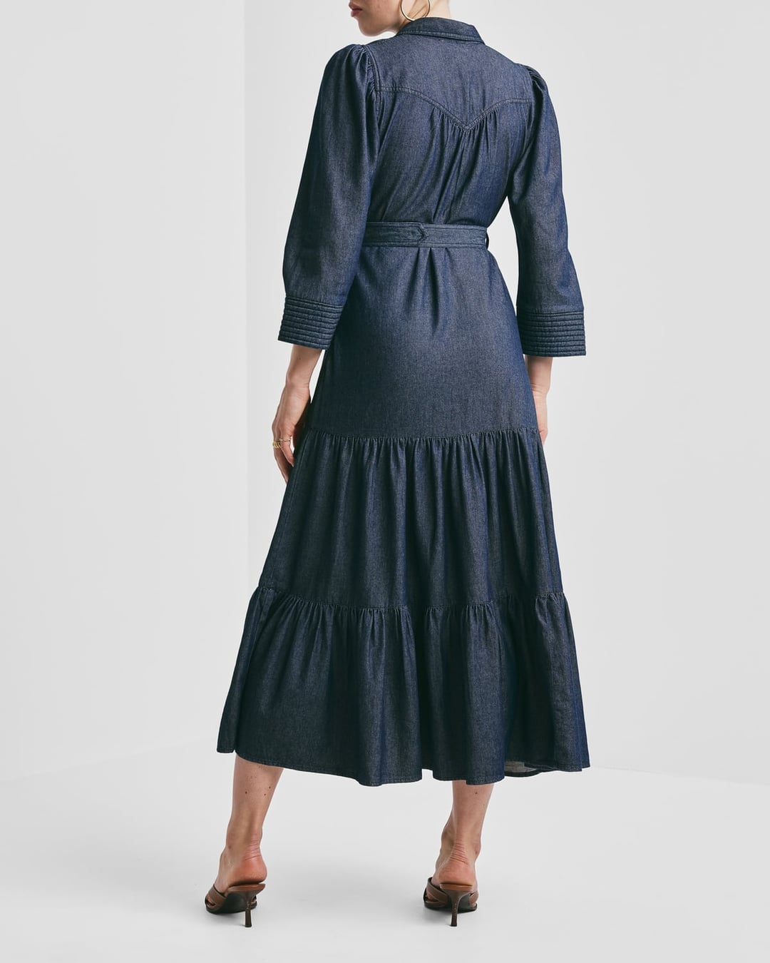 Denim Shirt Dress