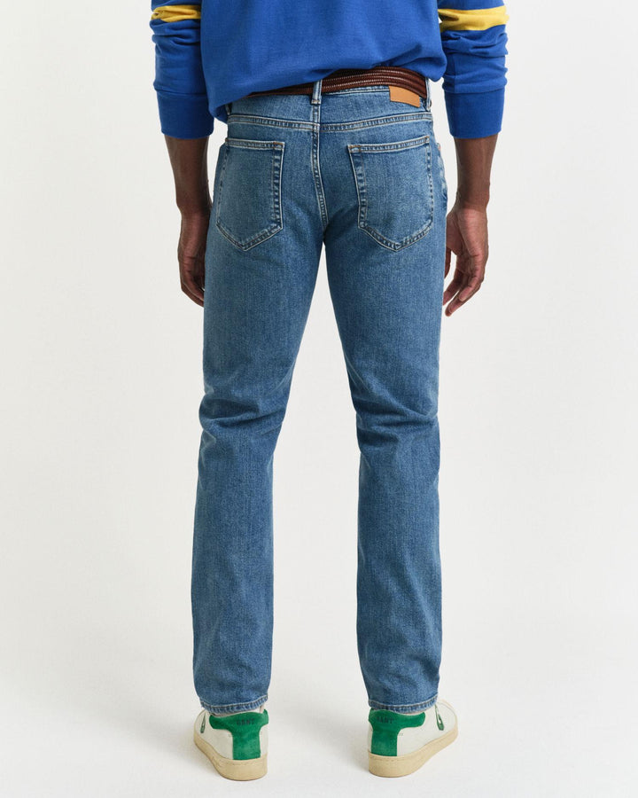 Reg Clean Wash Gant Jeans