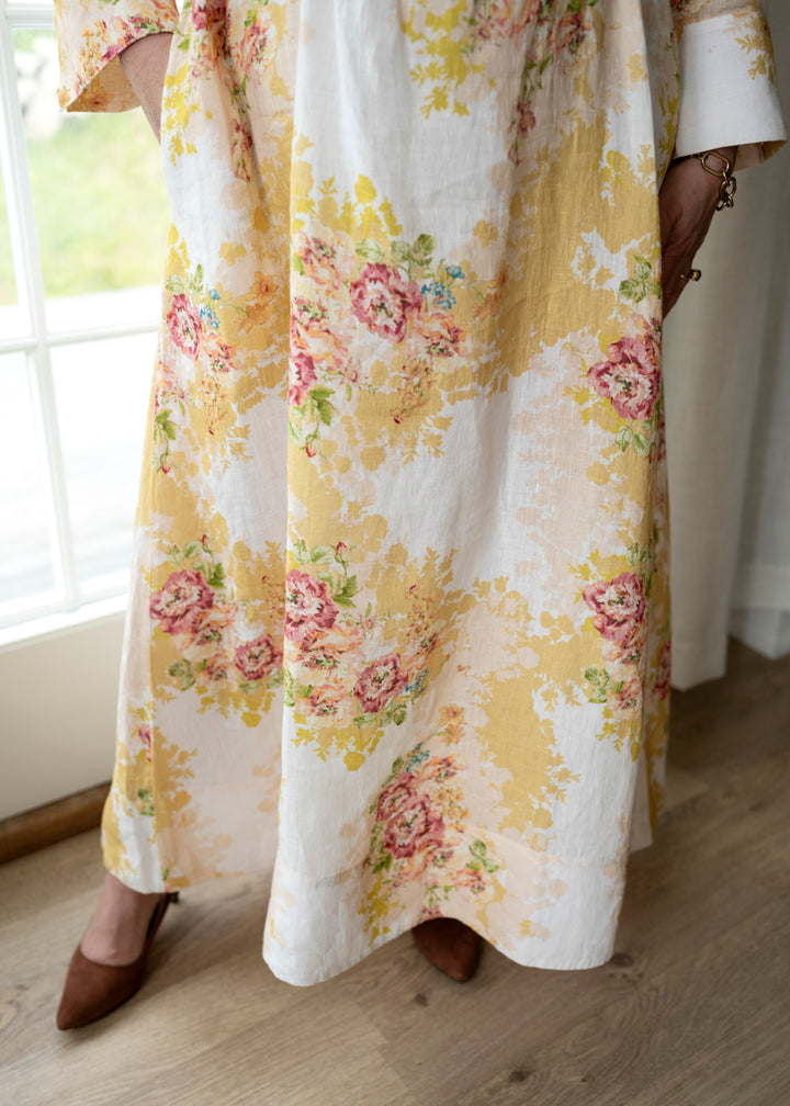 Linen Shift Dress