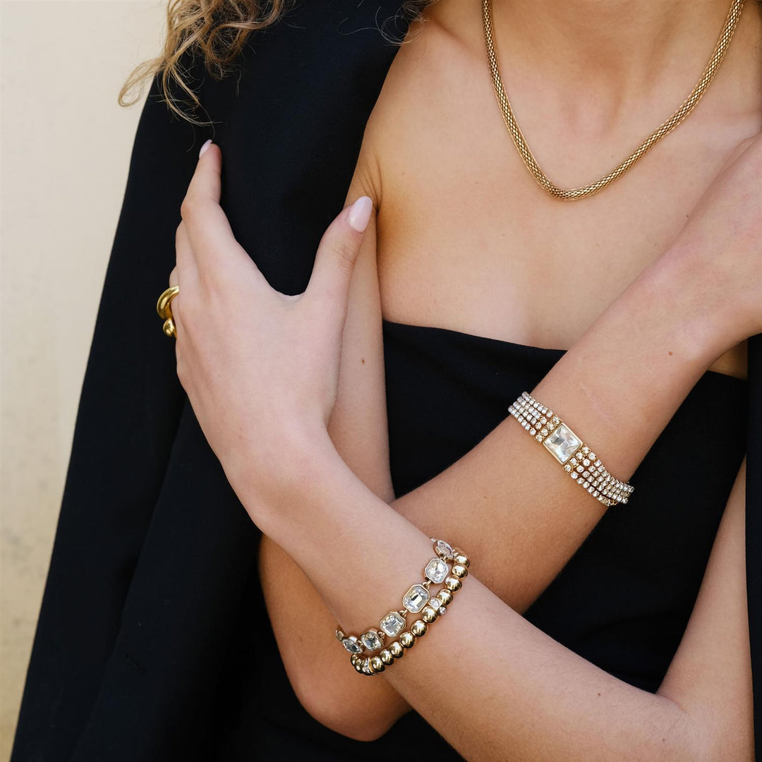 Bracelet Statments Crystal