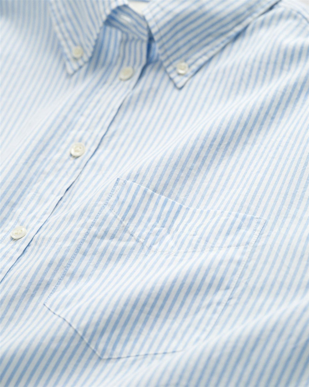 Luxury Oxford Stripe Shirt