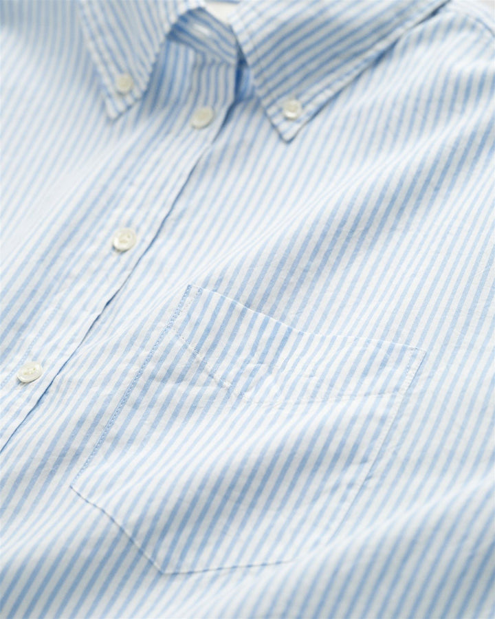 Luxury Oxford Stripe Shirt