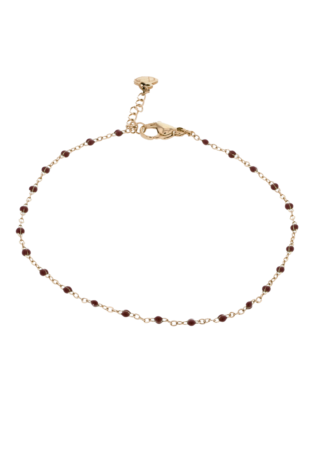 The Terracotta Bead Anklet