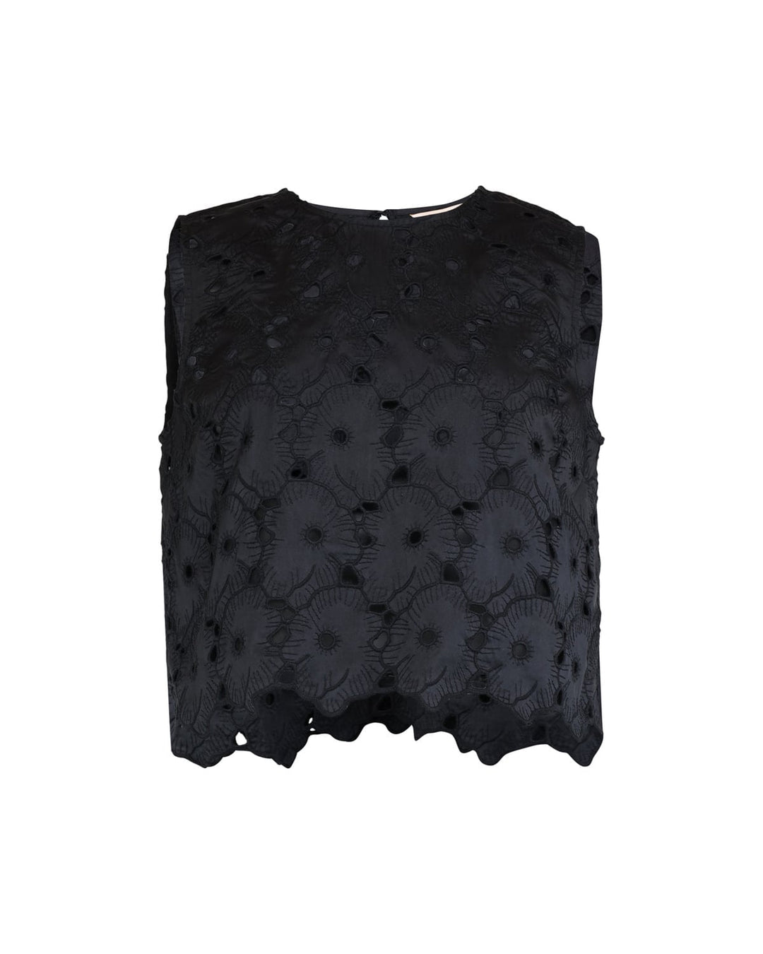 Embroidery top
