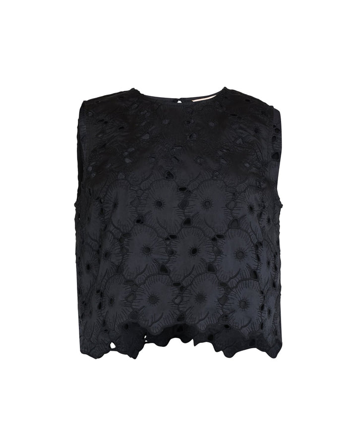 Embroidery top