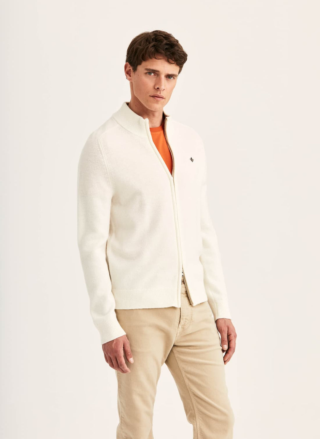Herford Zip cardigan