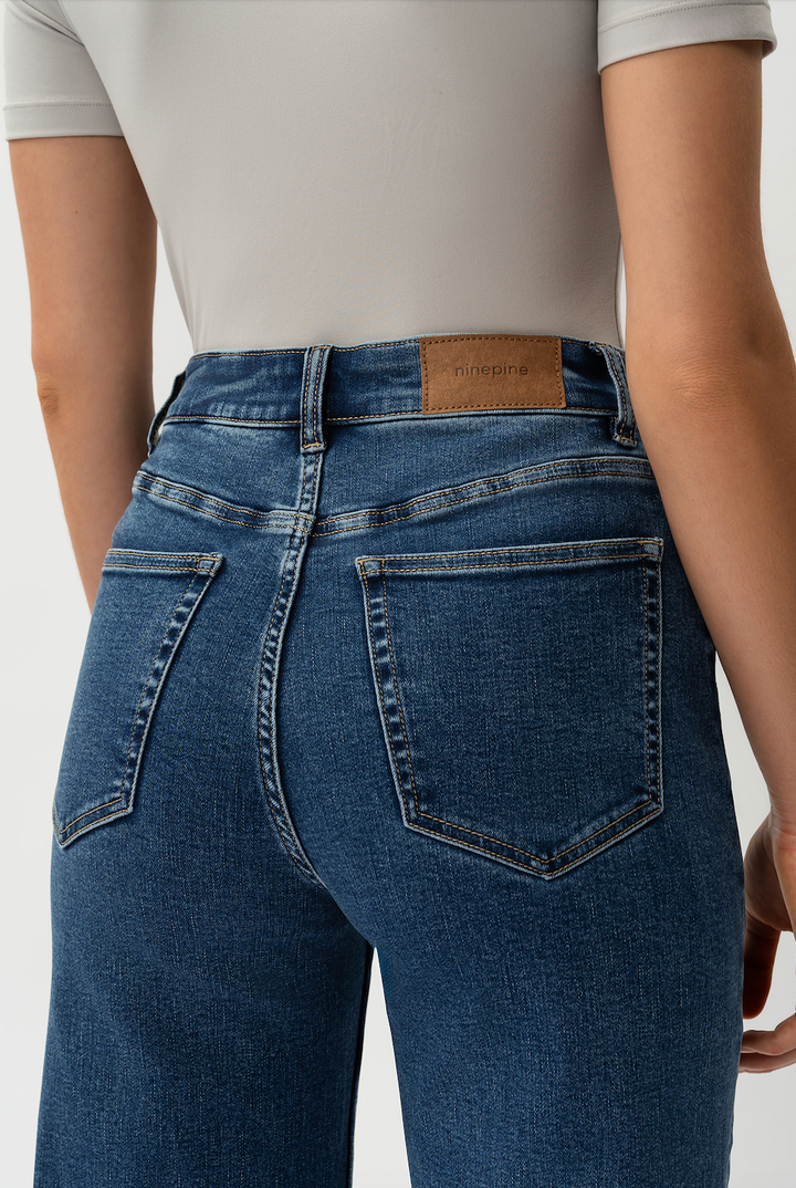 Relaxed Comfort Denim Jeans