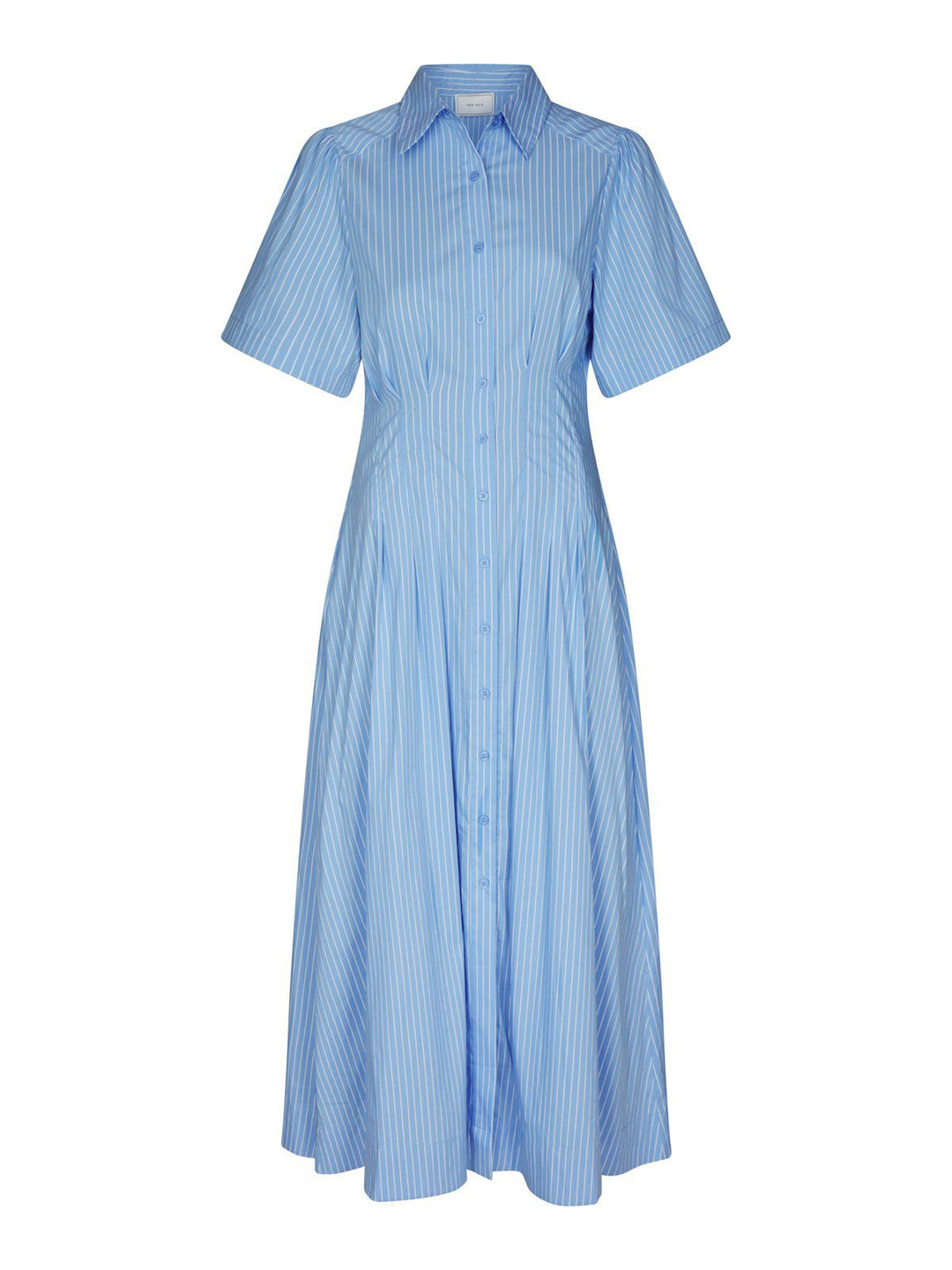 Baia Stripe Poplin Dress