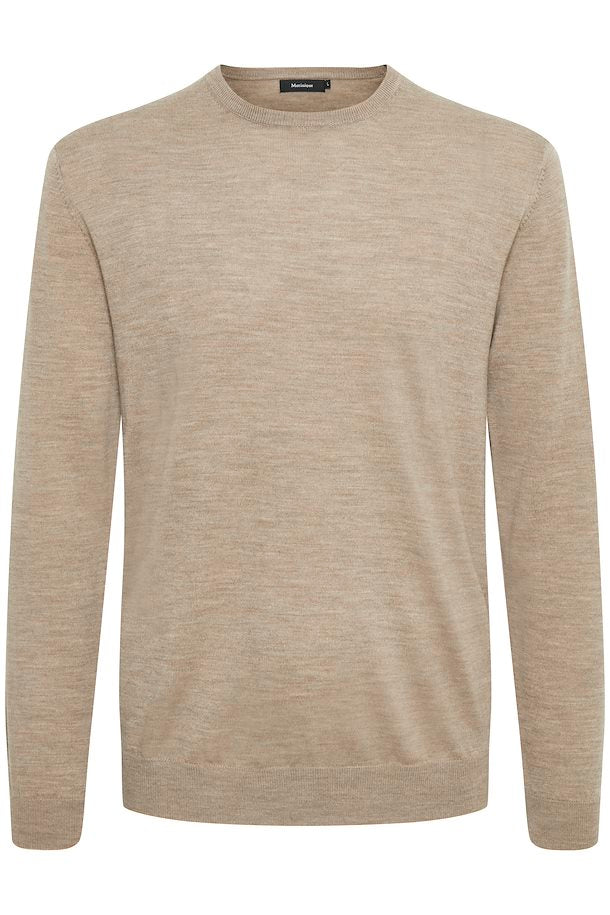 MArgrate Merino Pullover