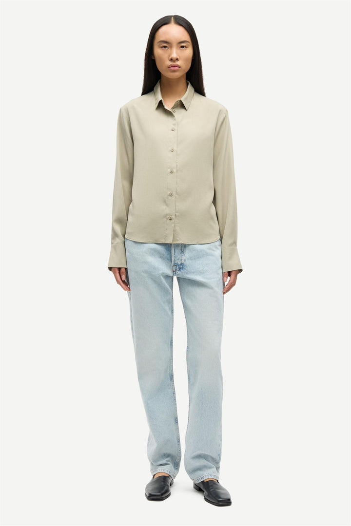 Samina Ls Shirt 14028