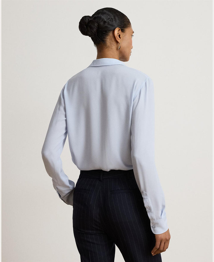 Classic Fit Georgette Shirt