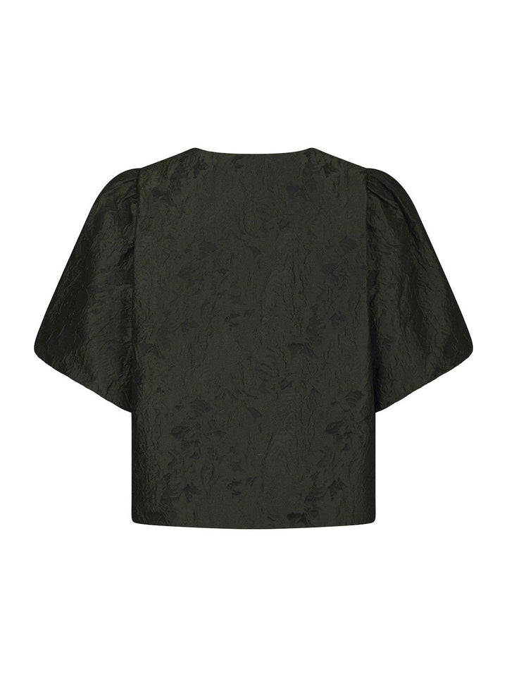 Aisa Brocade Blouse