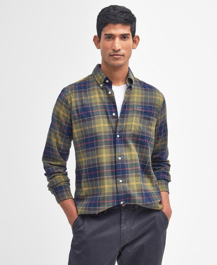 Fortrose Tailored Tartan Shirt