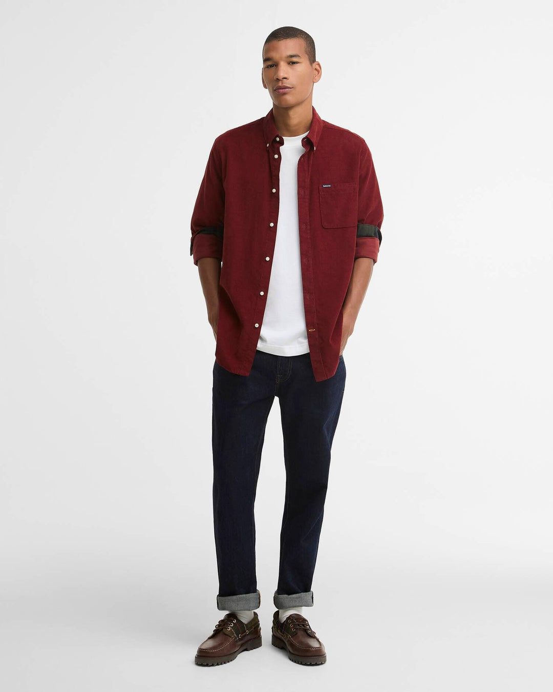 Barbour Ramsey Tailored Cord Shirt