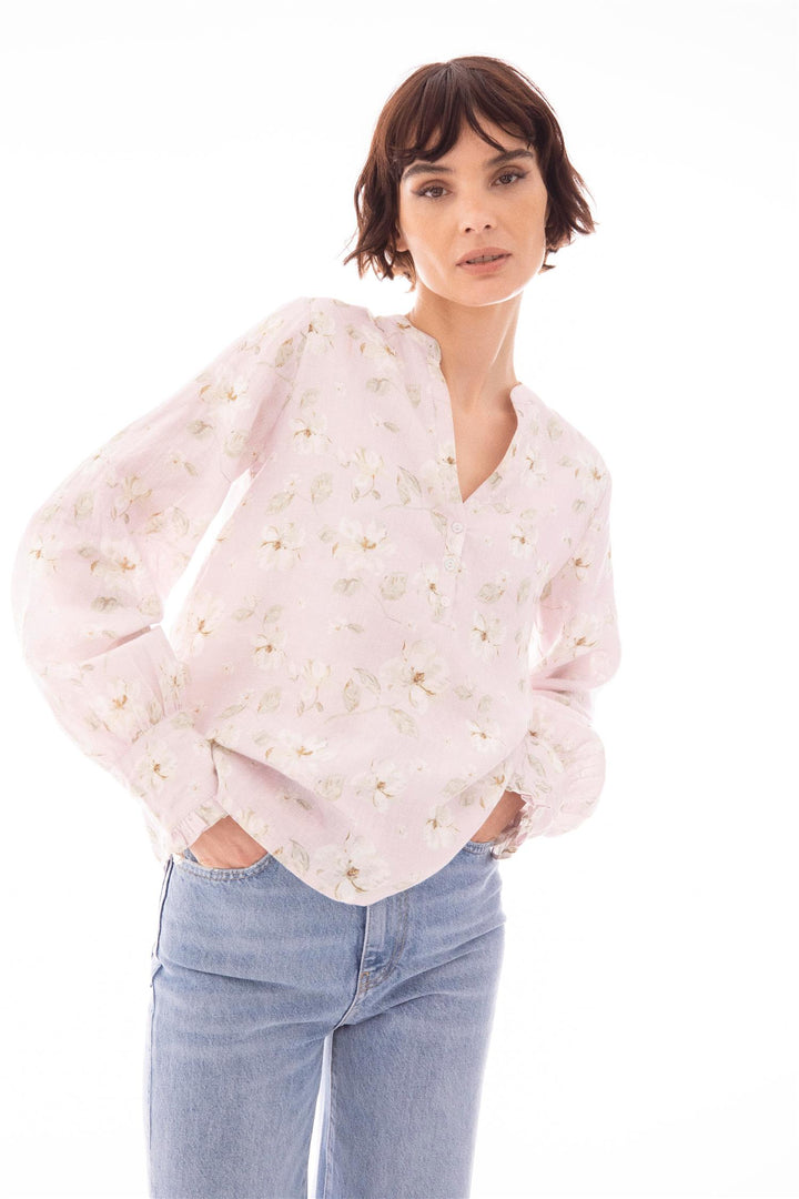 Miriam Floral Blouse