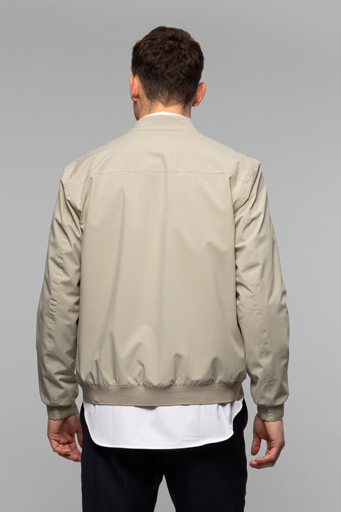 Plain Fitted Jacket